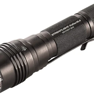 Streamlight ProTac HL-X 1000 Lumen Multi-Fuel Tactical Flashlight Black (88065)