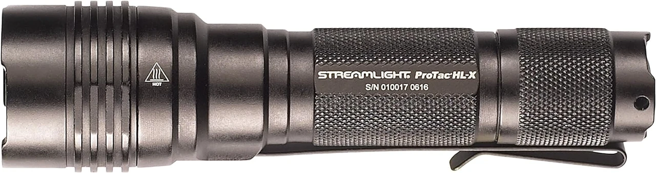 Streamlight ProTac HL-X 1000 Lumen Multi-Fuel Tactical Flashlight Black (88065) — product image 2