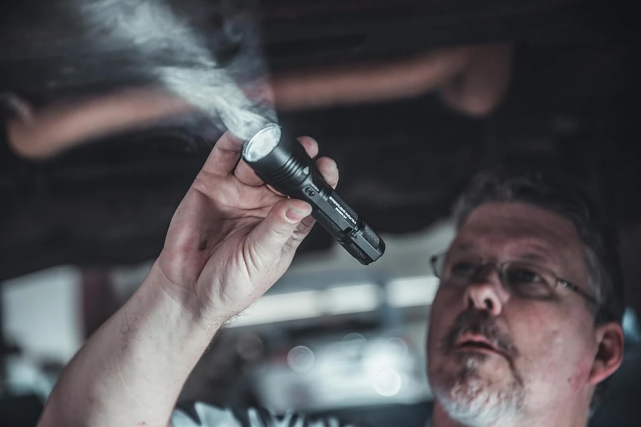 Streamlight ProTac HL-X 1000 Lumen Multi-Fuel Tactical Flashlight Black (88065) — product image 5