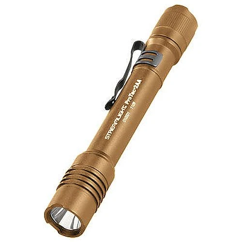 Streamlight ProTac 2AA 250 Lumen LED Flashlight with Dual Modes, Aluminum (88072)