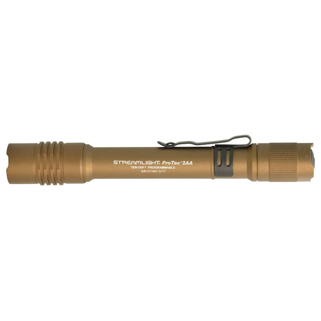 Streamlight ProTac 2AA 250 Lumen LED Flashlight with Dual Modes, Aluminum (88072) — product image 2