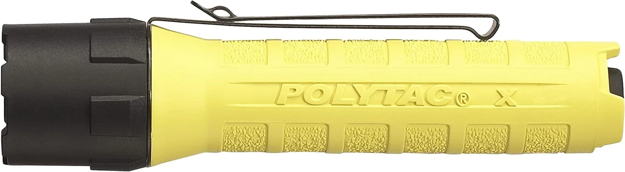 Streamlight Dual PolyTac X Professional Tactical Flashlight Yellow (88601) — product image 2
