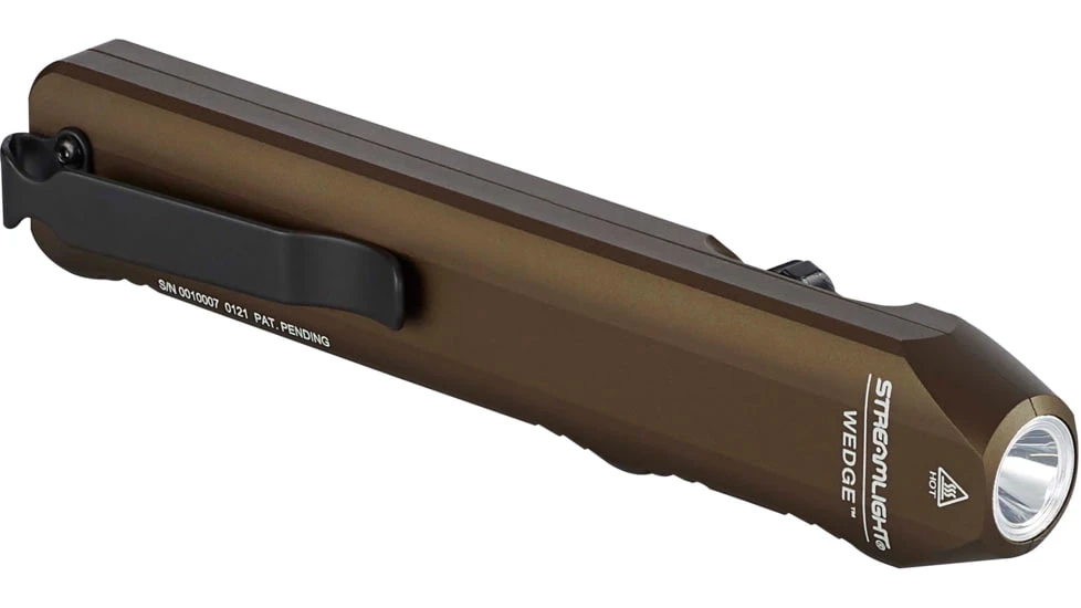 Streamlight Wedge Slim Everyday Carry Flashlight Coyote 300 Lumens (88811)