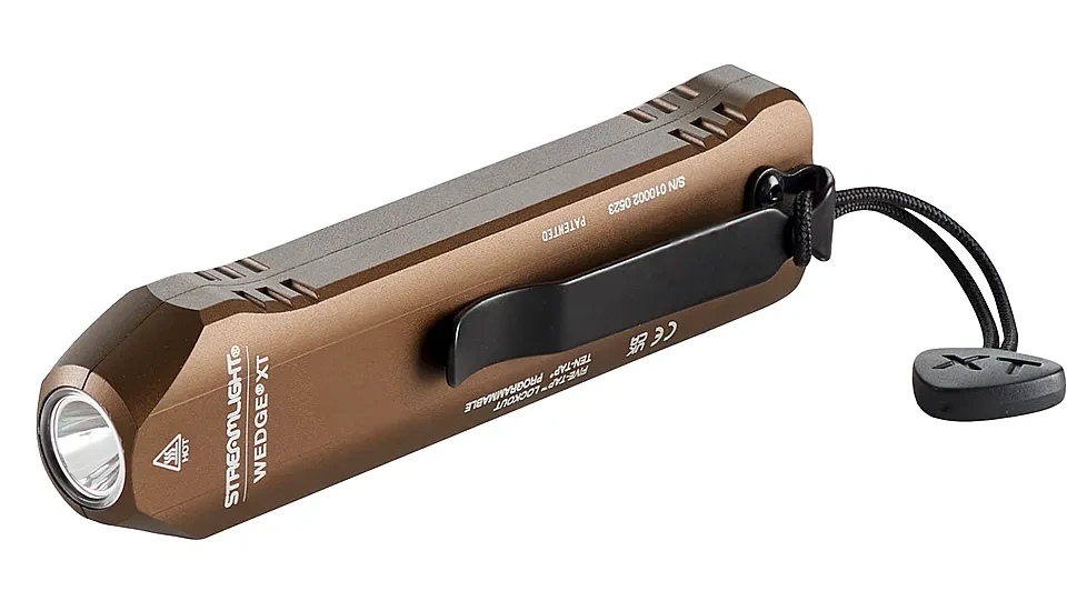Streamlight Wedge XT LED Flashlight Coyote High Performance (88813)