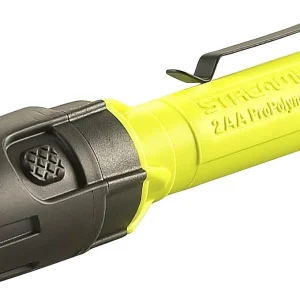 Streamlight Dualie 2AA 115 Lumen Dual-Beam Safety Flashlight, Yellow (67750)