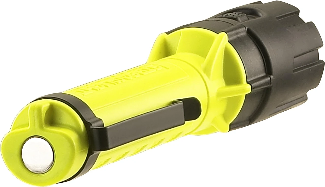 Streamlight Dualie 2AA 115 Lumen Dual-Beam Safety Flashlight, Yellow (67750) — product image 2