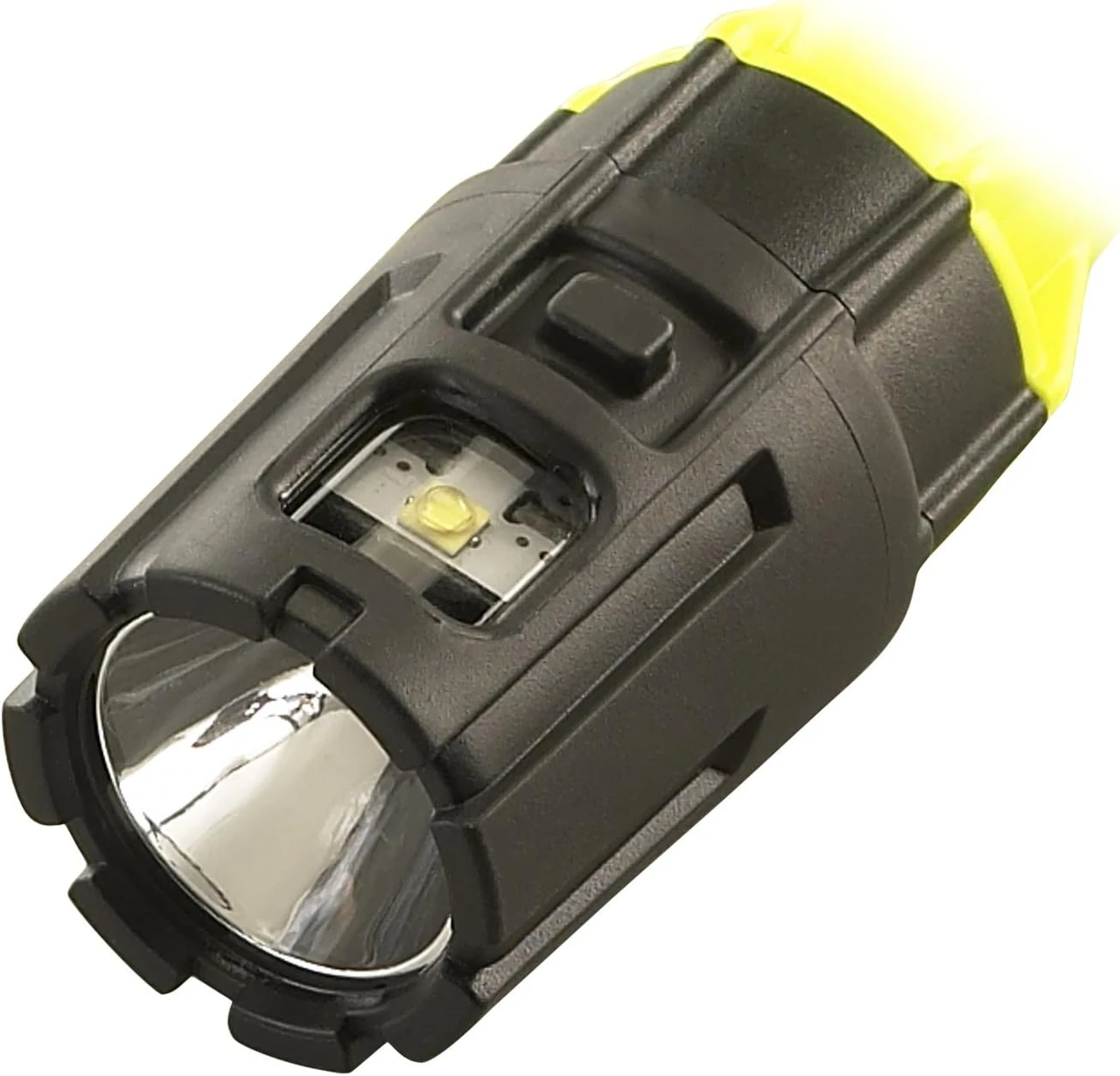 Streamlight Dualie 2AA 115 Lumen Dual-Beam Safety Flashlight, Yellow (67750) — product image 4