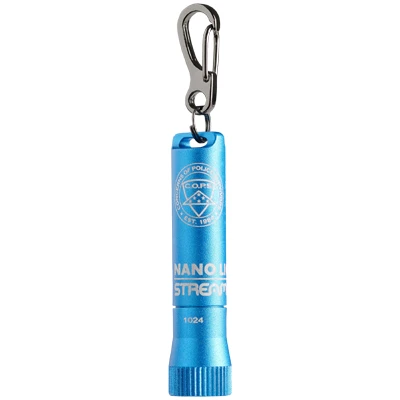 Streamlight Nano Light Ii Keychain Led Flashlight With Aaaa Alkaline Battery - Blue C.O.P.S Edition, 20 Lumens (73021) — product image 2