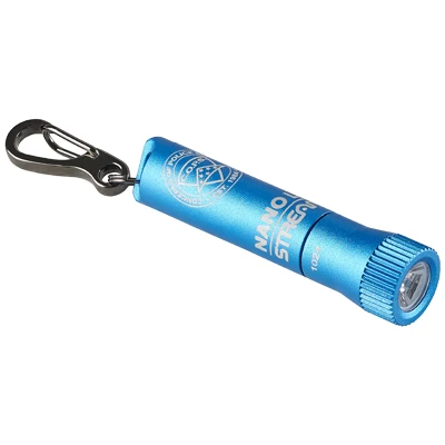 Streamlight Nano Light Ii Keychain Led Flashlight With Aaaa Alkaline Battery - Blue C.O.P.S Edition, 20 Lumens (73021) — product image 3
