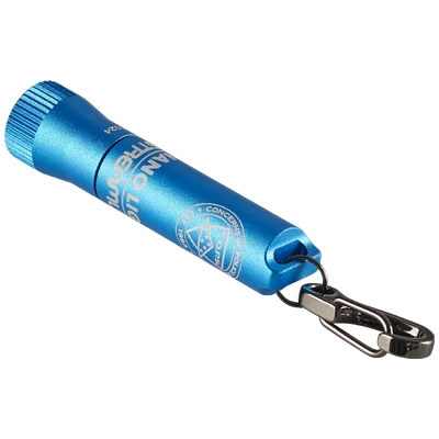 Streamlight Nano Light Ii Keychain Led Flashlight With Aaaa Alkaline Battery - Blue C.O.P.S Edition, 20 Lumens (73021) — product image 4
