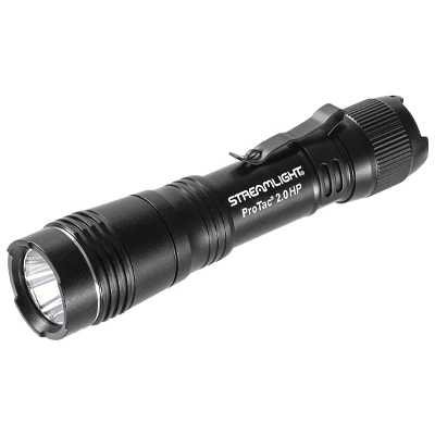 Streamlight ProTac® 2.0 HP Flashlight with SL-B50 Battery, USB-C Cord & Holster (89023)