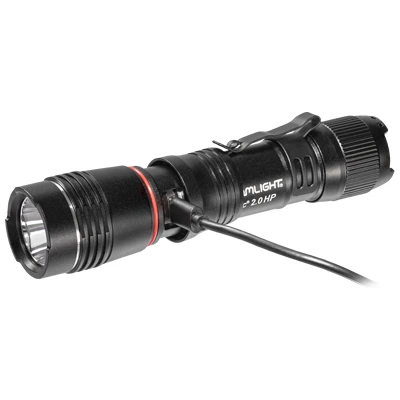 Streamlight ProTac® 2.0 HP Flashlight with SL-B50 Battery, USB-C Cord & Holster (89023) — product image 4