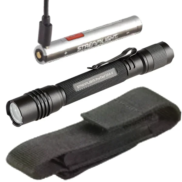 Streamlight Protac 2AAX USB Flashlight (88137)