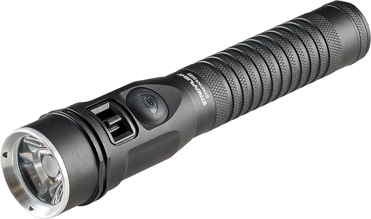 Streamlight Strion 2020 Rechargable Flashlight AC/DC Charger And 1 Holder (74431)