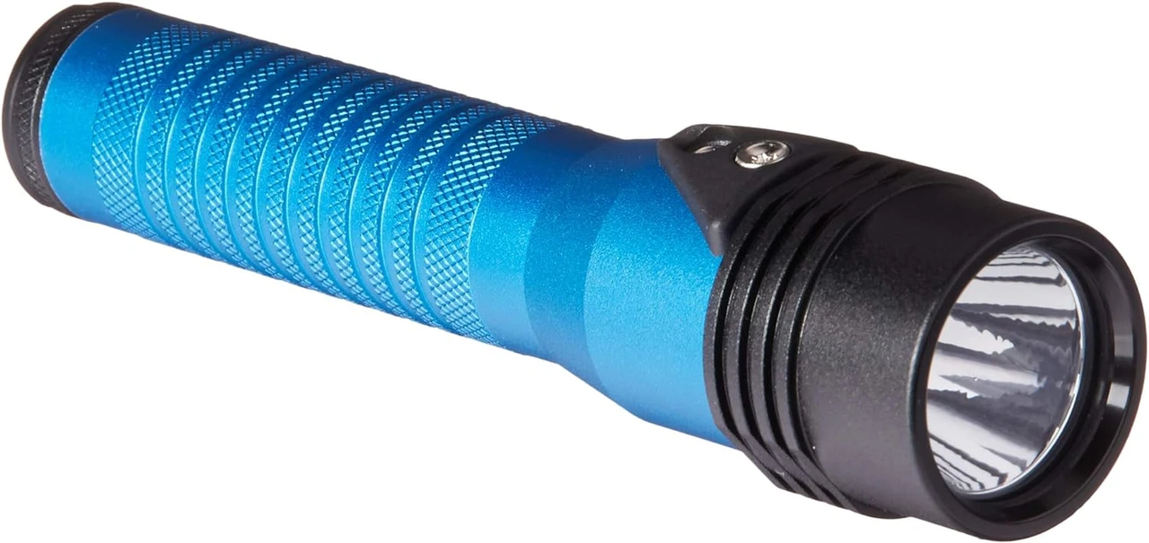 Streamlight Strion HL Rechargeable LED Flashlight, 500 Lumens, Blue (74768)