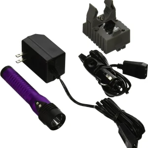 Streamlight Strion LED HL Rechargeable Flashlight 120V DC Purple (74773)