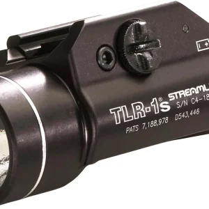 Streamlight TLR-1S 300-Lumen Led Rail Mounted Flashlight, Black (69210)