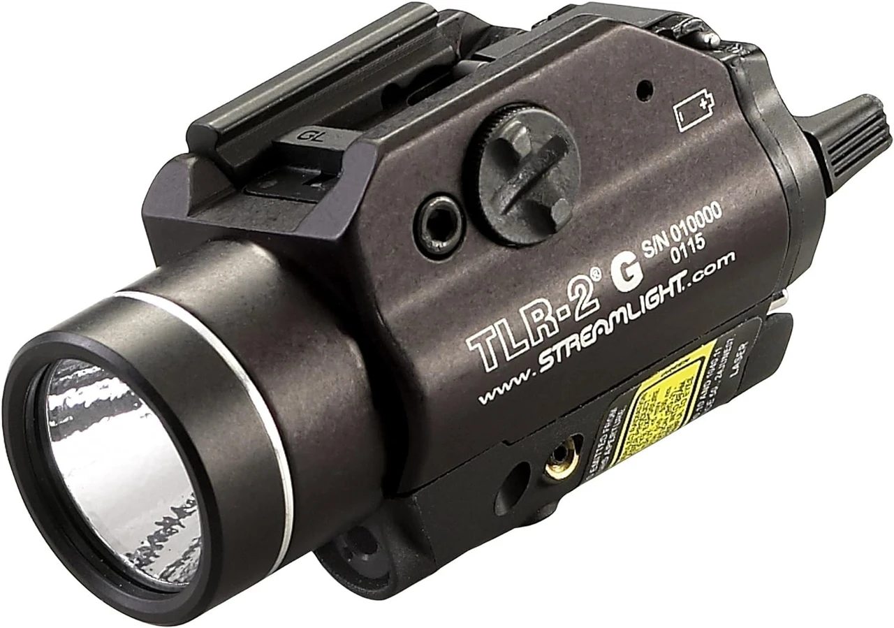 Streamlight TLR-2 G 300-Lumen Rail-Mounted Weapon Light (69250)