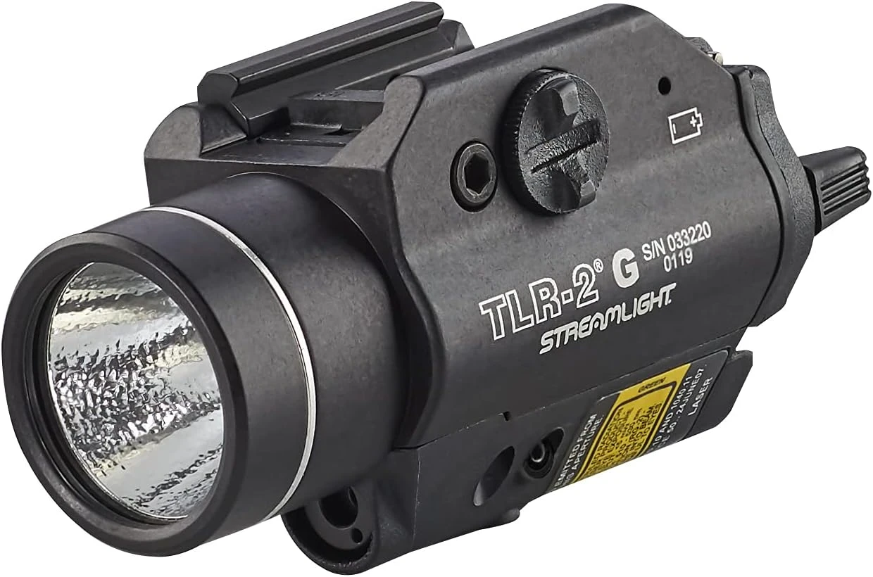 Streamlight TLR-2 G 300-Lumen Rail-Mounted Weapon Light (69250) — product image 2