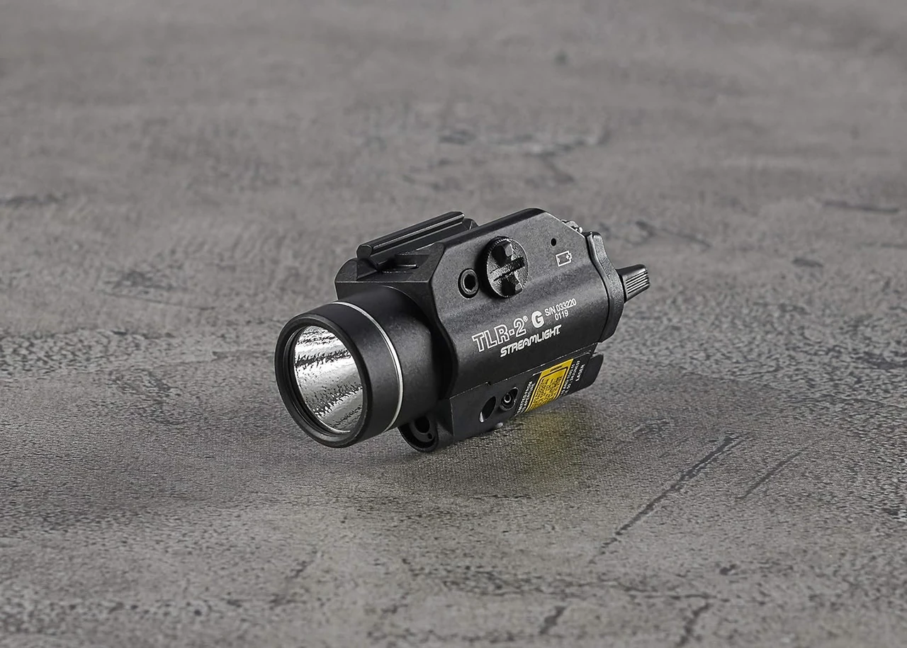 Streamlight TLR-2 G 300-Lumen Rail-Mounted Weapon Light (69250) — product image 3