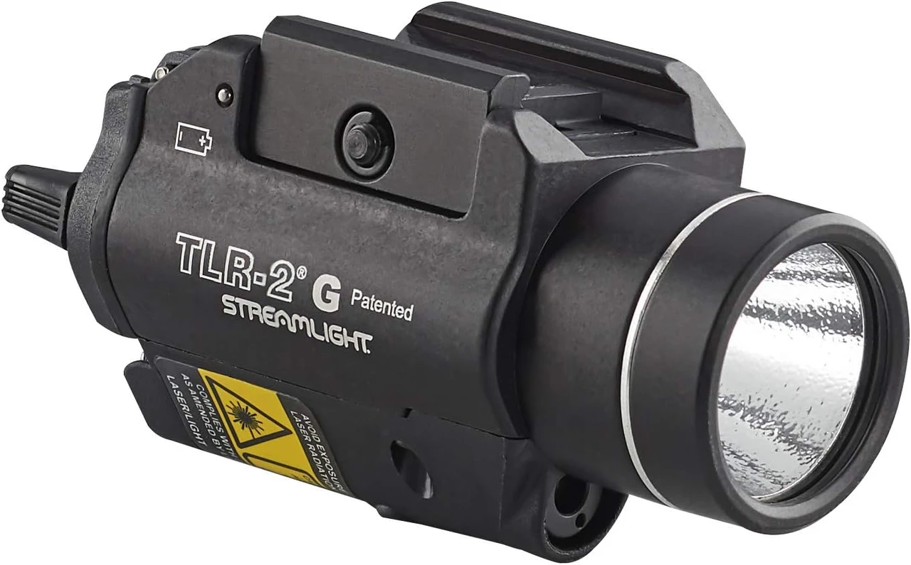 Streamlight TLR-2 G 300-Lumen Rail-Mounted Weapon Light (69250) — product image 4