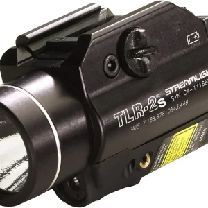 Streamlight TLR-2S 300-Lumen Rail Mounted Tactical Light, Black (69230)