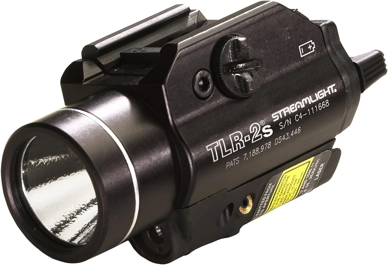 Streamlight TLR-2S 300-Lumen Rail Mounted Tactical Light, Black (69230)