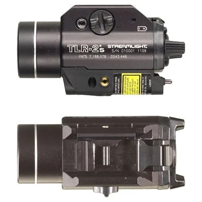 Streamlight TLR-2S 300-Lumen Rail Mounted Tactical Light, Black (69230) — product image 3