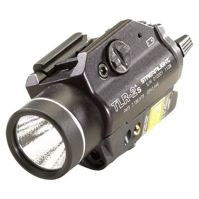 Streamlight TLR-2S 300-Lumen Rail Mounted Tactical Light, Black (69230) — product image 5