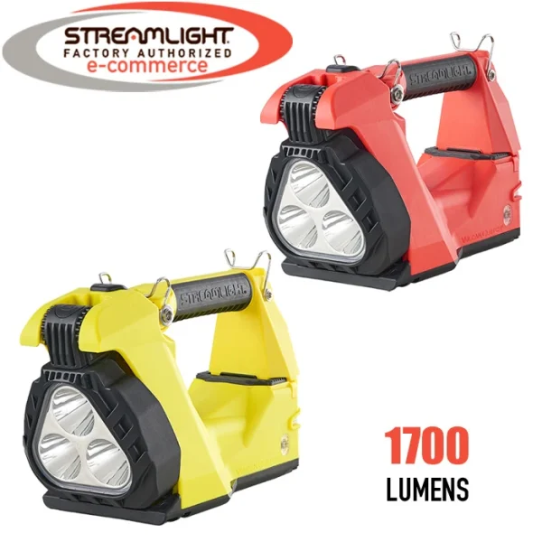 Streamlight Vulcan Clutch Rechargeable Lantern 120V/100V/12V DC Yellow (44371)