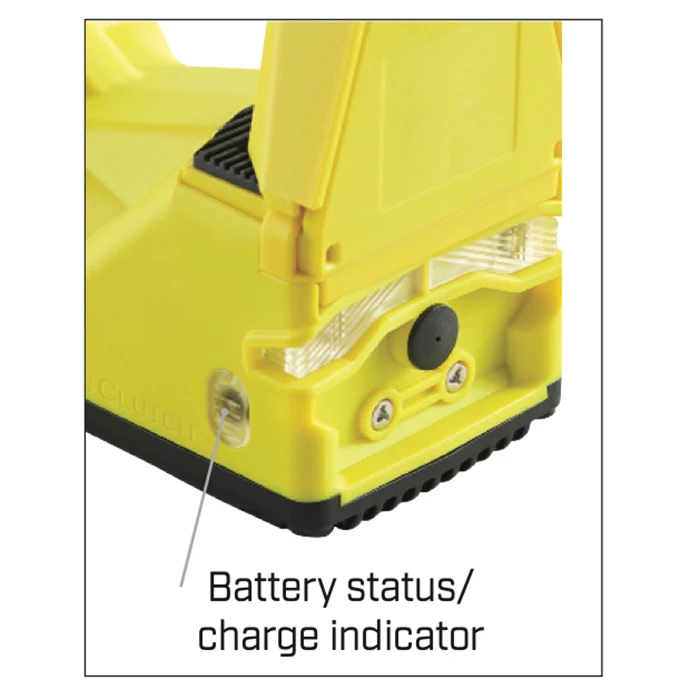 Streamlight Vulcan Clutch Rechargeable Lantern 120V/100V/12V DC Yellow (44371) — product image 2