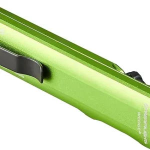 Streamlight Wedge 300-Lumen Slim Everyday Carry Flashlight, Includes Usb-C Cable And Lanyard, Lime Green (88821)