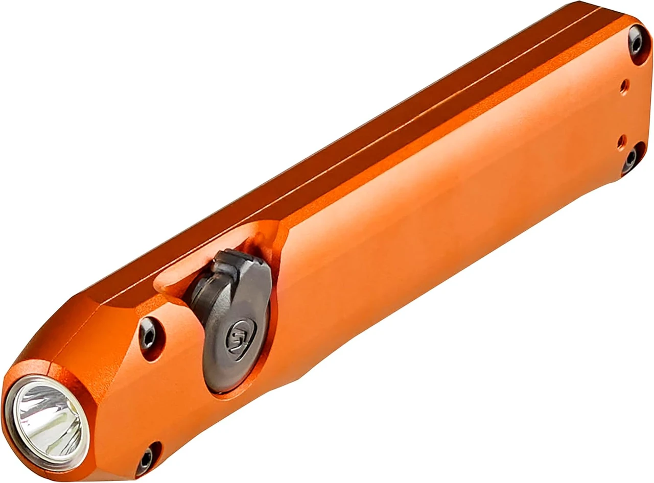 Streamlight Wedge 300-Lumen Slim Everyday Carry Flashlight, Includes Usb-C Cable And Lanyard, Orange (88820) — product image 2