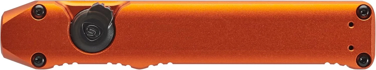 Streamlight Wedge 300-Lumen Slim Everyday Carry Flashlight, Includes Usb-C Cable And Lanyard, Orange (88820) — product image 3