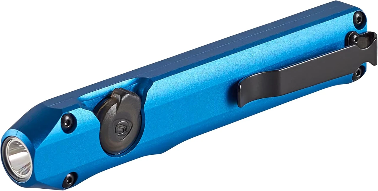 Streamlight Wedge Everyday Carry Flashlight - 300-Lumen, Slim, Blue (88817)