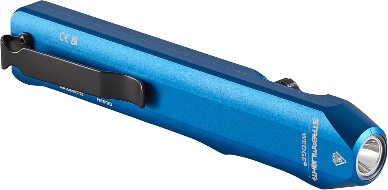 Streamlight Wedge Everyday Carry Flashlight - 300-Lumen, Slim, Blue (88817) — product image 2