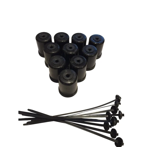 Sump Alarm 10-Pk SinkWire 2-Pc Cable Orientation Weight (SA-CW-10)