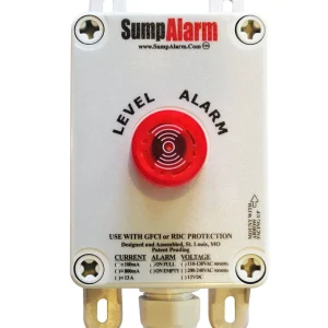 Sump Alarm 120V 100' Float High Water Alarm (SA-120V-1L-100)
