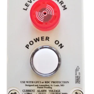 Sump Alarm 120V 33' Float Alarm w/ Power On Light (SA-120V-2L-33F)