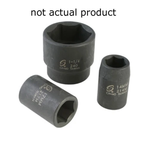 Sunex 11mm Deep Impact Socket 1/2" Drive (211MD)