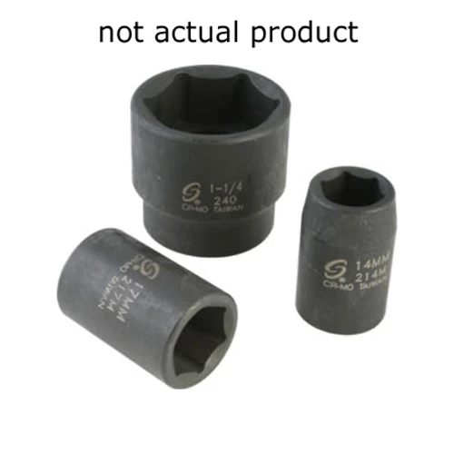 Sunex 1/2" Drive 1/2" Deep Impact Socket (216D)