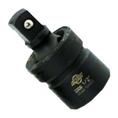 Sunex 1/2" Drive 19mm Universal Impact Socket for Versatile Use (219UM)