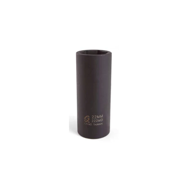 Sunex 22mm Deep Impact Socket, 1/2" Drive (222MD)