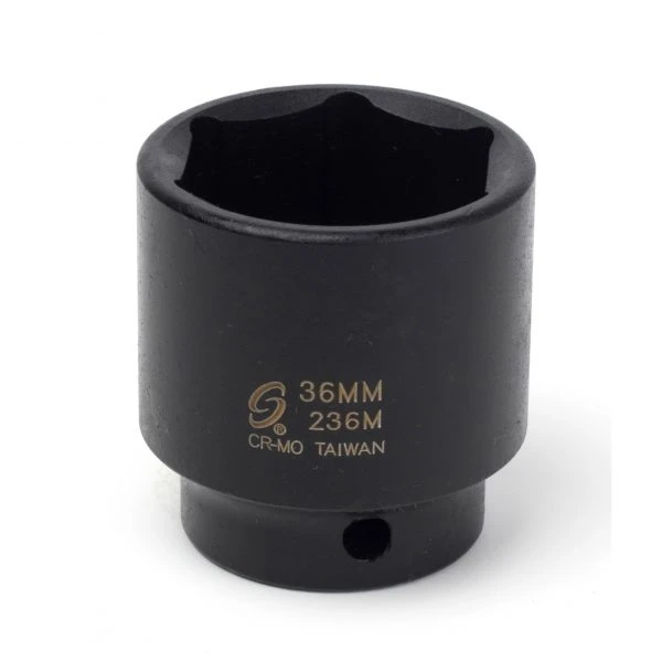 Sunex 1/2" Drive 1-1/8" Impact Socket (236)
