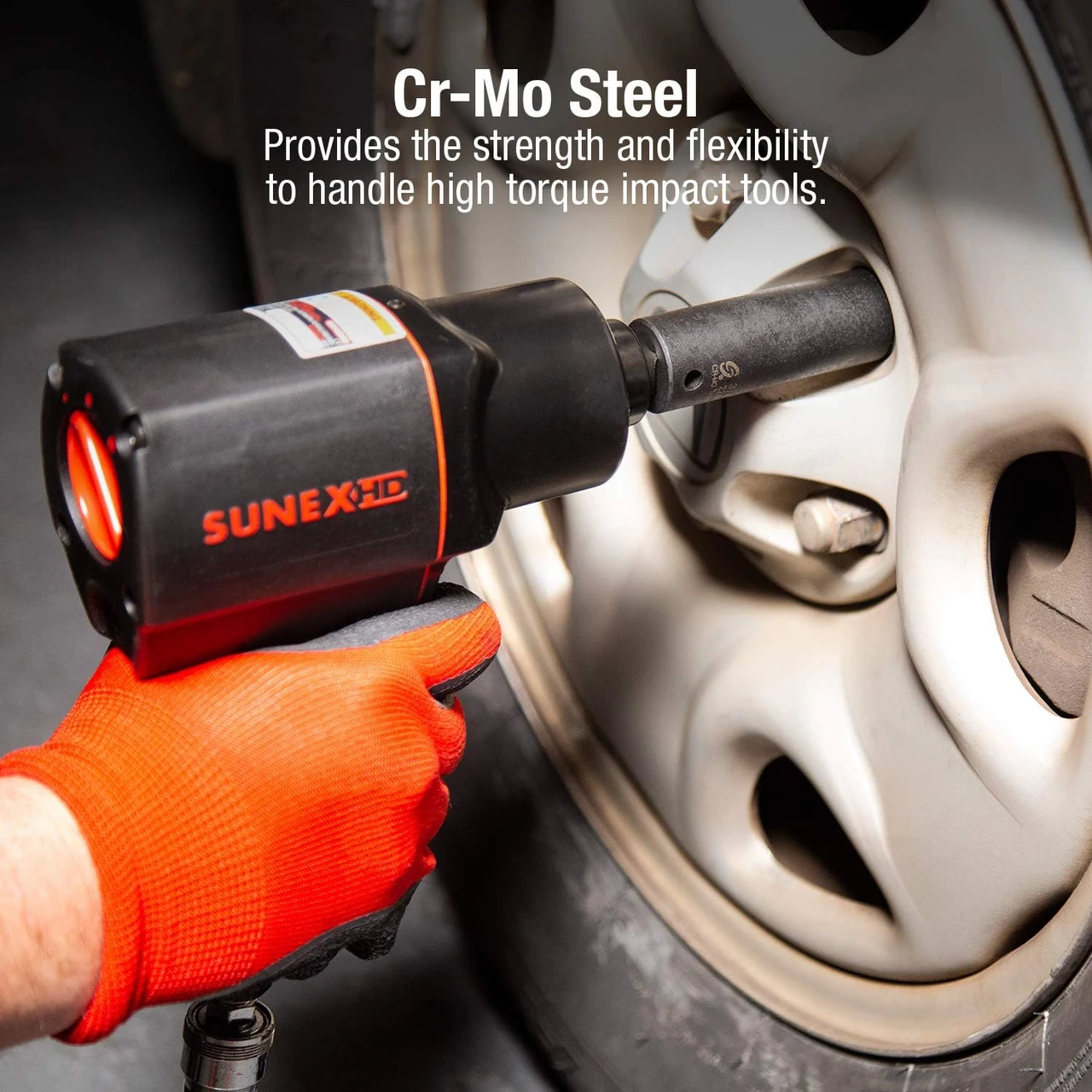 Sunex 1/2" Drive 39 Pc. SAE Master Impact Socket Set (2668) — product image 5