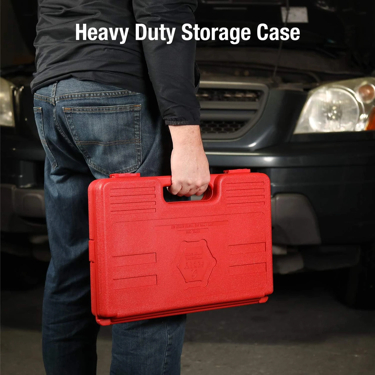 Sunex 1/2" Drive 39 Pc. SAE Master Impact Socket Set (2668) — product image 6