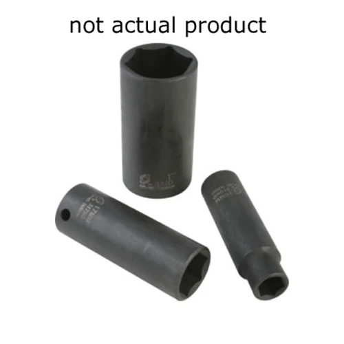 Sunex 3/8" Dr. 12 Pt. 3/4" Universal Deep Impact Socket (324ZUD)