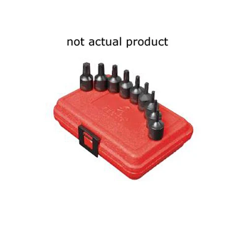 Sunex 3/8" Drive T25 Internal Star Impact Socket (3670S2)