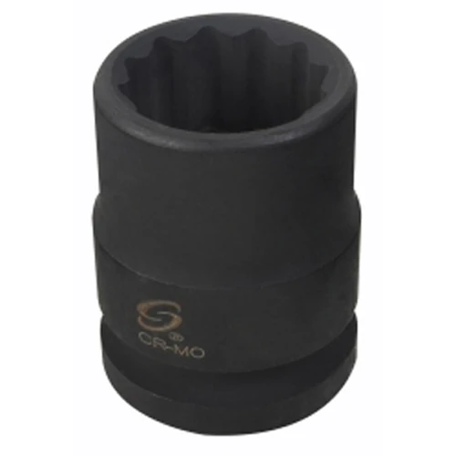 Sunex 3/4" Dr. 12 Pt. Thin Wall Impact Socket (424ZT)