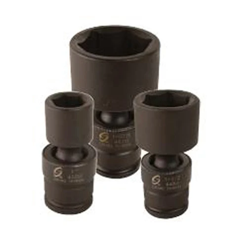 Sunex 3/4" Drive 31mm Impact Socket, Chrome-Molybdenum (431M)